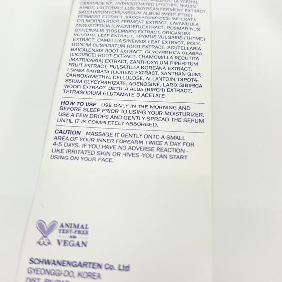 Schwanen Garten Antioxidant Serum 1.35 fl oz Hydrating Anti-Aging Facial 9/26 - Picture 7 of 9